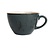 Fine Dine Earth Colours Stackable Navy Blue Cappuccino Cup 285 ml, Earth Colours Arando