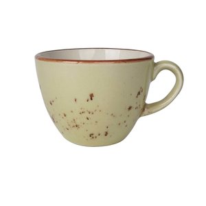 Fine Dine Earth Colours Filiżanka do cappuccino sztaplowana oliwkowa 285 ml, Kolory Ziemi Olive Fine Dine Earth Colours Filiżanka do cappuccino sztaplowana oliwkowa 285 ml, Kolory Ziemi Olive
