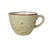 Fine Dine Earth Colours Filiżanka do cappuccino sztaplowana oliwkowa 285 ml, Kolory Ziemi Olive