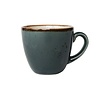 Fine Dine Earth Colours Stackable Navy Blue Espresso Cup 75 ml, Earth Colours Arando