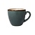 Fine Dine Earth Colours Stackable Navy Blue Espresso Cup 75 ml, Earth Colours Arando