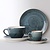 Fine Dine Earth Colours Stackable Navy Blue Espresso Cup 75 ml, Earth Colours Arando