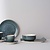 Fine Dine Earth Colours Stackable Navy Blue Espresso Cup 75 ml, Earth Colours Arando