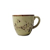 Fine Dine Earth Colours Stackable Olive Espresso Cup 75 ml, Earth Colours Olive