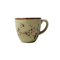 Fine Dine Earth Colours Stackable Olive Espresso Cup 75 ml, Earth Colours Olive