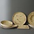 Fine Dine Earth Colours Stackable Olive Espresso Cup 75 ml, Earth Colours Olive