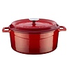 Fine Dine Cast iron red pot