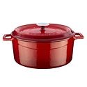 Fine Dine Cast iron red pot