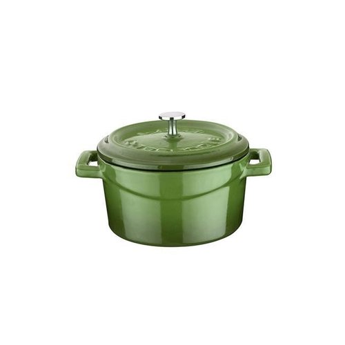 Fine Dine Mini cast iron pot - green 350 ml Fine Dine Mini cast iron pot - green 350 ml
