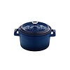Fine Dine Mini blue cast iron pot 350ml