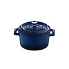 Fine Dine Mini blue cast iron pot 350ml