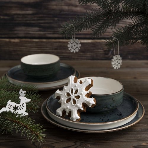 Fine Dine Earth Colours Miska Arando