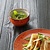 Fine Dine Earth Colours Bowl Dahlia