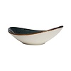 Fine Dine Earth Colours Arando boat bowl