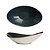 Fine Dine Earth Colours Arando boat bowl