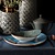 Fine Dine Earth Colours Arando boat bowl