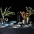 Fine Dine Earth Colours Arando boat bowl