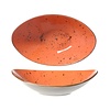 Fine Dine Earth Colours Dahlia boat bowl