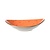 Fine Dine Earth Colours Dahlia boat bowl