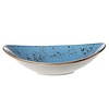 Fine Dine Earth Colours Boat-shaped bowl Iris