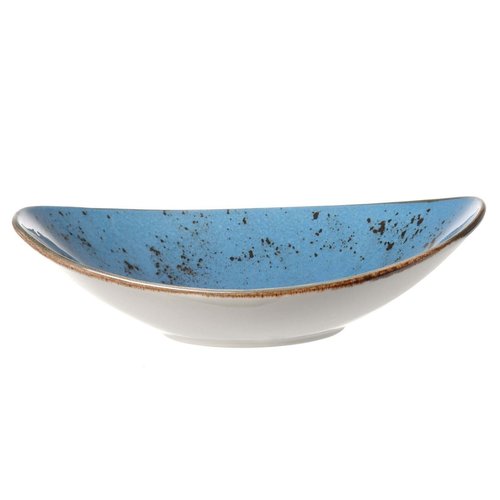 Fine Dine Earth Colours Boat-shaped bowl Iris Fine Dine Earth Colours Boat-shaped bowl Iris