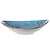 Fine Dine Earth Colours Boat-shaped bowl Iris