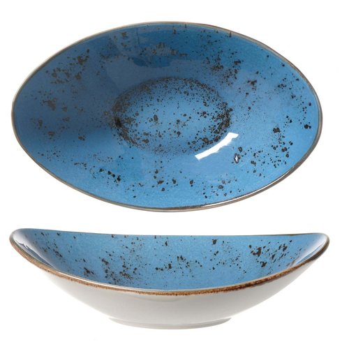 Fine Dine Earth Colours Boat-shaped bowl Iris Fine Dine Earth Colours Boat-shaped bowl Iris
