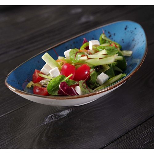 Fine Dine Earth Colours Boat-shaped bowl Iris Fine Dine Earth Colours Boat-shaped bowl Iris