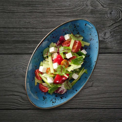 Fine Dine Earth Colours Boat-shaped bowl Iris Fine Dine Earth Colours Boat-shaped bowl Iris