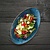 Fine Dine Earth Colours Boat-shaped bowl Iris