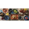 Fine Dine Earth Colours Boat-shaped bowl Iris