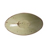 Fine Dine Earth Colours Boat bowl Olive
