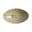 Fine Dine Earth Colours Boat bowl Olive
