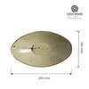 Fine Dine Earth Colours Boat bowl Olive