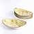 Fine Dine Earth Colours Boat bowl Olive