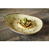 Fine Dine Earth Colours Boat bowl Olive
