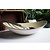 Fine Dine Earth Colours Boat bowl Olive