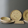 Fine Dine Earth Colours Boat bowl Olive