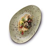 Fine Dine Earth Colours Boat bowl Olive