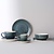 Fine Dine Earth Colours Arando plate bowl