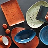 Fine Dine Earth Colours Arando plate bowl