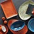 Fine Dine Earth Colours Arando plate bowl