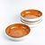 Fine Dine Earth Colours Dahlia plate bowl