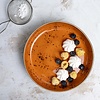 Fine Dine Earth Colours Dahlia plate bowl
