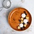 Fine Dine Earth Colours Dahlia plate bowl