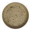 Fine Dine Earth Colours Olive shallow bowl