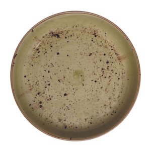 Fine Dine Earth Colours Olive shallow bowl Fine Dine Earth Colours Olive shallow bowl