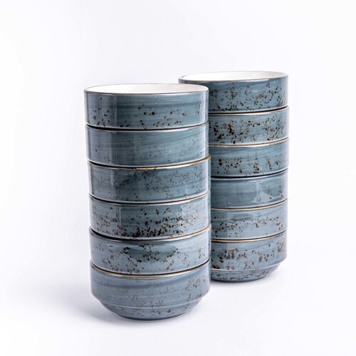 Fine Dine Earth Colours Stackable bowl Arando 80mm Fine Dine Earth Colours Stackable bowl Arando 80mm