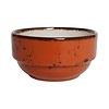 Fine Dine Earth Colours Stackable bowl Dahlia 80mm Fine Dine Earth Colours Stackable bowl Dahlia 80mm