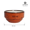 Fine Dine Earth Colours Stackable bowl Dahlia 80mm Fine Dine Earth Colours Stackable bowl Dahlia 80mm